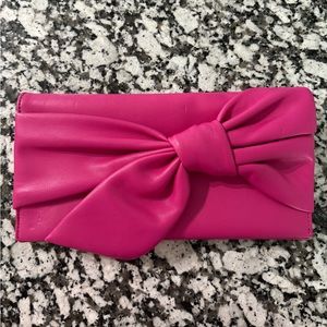 Pink clutch